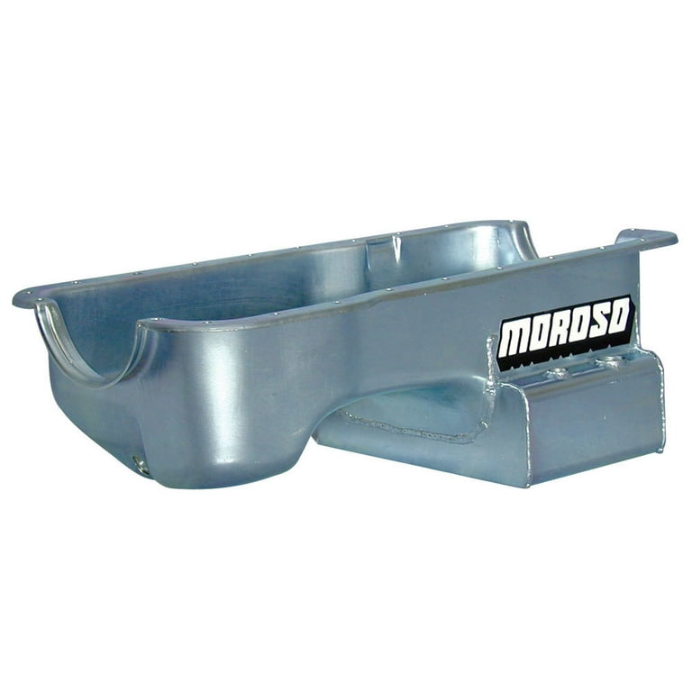 Moroso SBF 5.0L Oil Pan w/Kick- Out Sump- 7qt. Moroso SBF 5.0L Oil Pan w/Kick- Out Sump- 7qt.