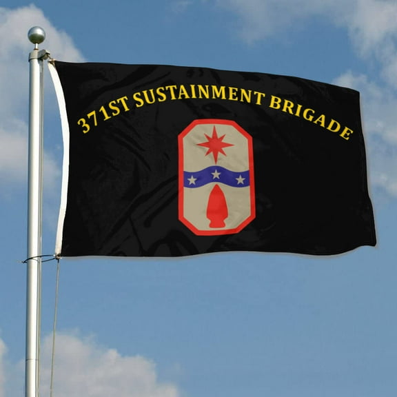 371st Sustainment Brigade 28th Infantry Division US Army Flag 3x5Feet Outdoor Indoor Decoration Flag with Brass Grommets