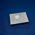 thumbnail image 4 of A.B. Gems Carved Fancy Rectangle Clear Quartz Crystal Gemstone – Faceted Loose Quartz for Jewelry Making, Healing Stone Supplies, Clear Quartz Beads, 4 of 10