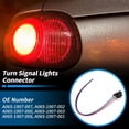 thumbnail image 3 of Conector de pigtail de socket de señal de giro Unique Bargains No.A065-1907-007 para luces de señal de giro delanteras de Freightliner Cascadia 2008-2017, 3 of 7