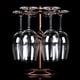 thumbnail image 3 of Estante para copas de vino, estante recto para copas de vino de estilo retro, estante para copas de vino, diseño de clase mundial, 3 of 8