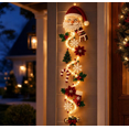 thumbnail image 4 of Christmas Glowing Door Hanger Chandelier Doors Decoration, Christmas Warm Light with Warm Glow Indoor Hanging,Vertical Entryway Decor for Front Outdoor Side, 4 of 6