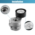 thumbnail image 4 of Conjunto de polea de tensores de correa No.252812G662/252812G663 para Kia Optima Hybrid 2011-2013, 4 of 7