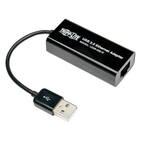 Tripp Lite USB 2.0 to Ethernet Adapter (Best Power Ethernet Adapter)