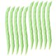 thumbnail image 3 of 10pcs Lifelike Artificial Vegetable Models, Simulated Four Season Bean Decorations for Restaurant Display, Educational Props and Home Decor, 3 of 4