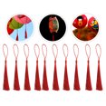thumbnail image 3 of Miangastore Lantern Tassel Decor Red Cotton Rope 20Pack 4.7x0.08x0.08in, 3 of 8