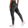 thumbnail image 4 of FITOP Yoga Leggings with Pockets for Women Scrunch Workout Leggings High Waist Butt Lifting Cargo Pants, 4 of 7
