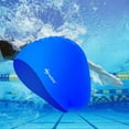 thumbnail image 4 of Sombrero de natación Macarena Equipo de natación Silicona para cabello largo, 4 of 7