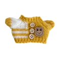 thumbnail image 2 of Suéter de muñeca CUTICAT de peluche Amarillo para muñecas de 15 cm y 17 cm, 2 of 7