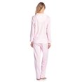 thumbnail image 3 of Casual Nights Women's Long Sleeve Floral Pajama Set, 3 of 5