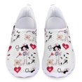 thumbnail image 1 of Nuestras zapatillas para correr están hechas de material EVA de alta calidad como suela. Adopta el diseño de malla superior, que puede ampliar las características agradables para la piel y transpirabl, 1 of 5