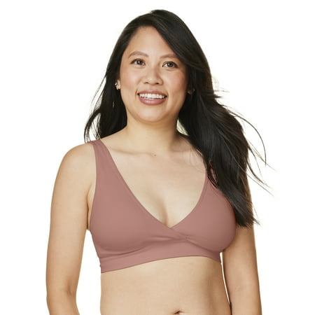 BRAVADO! DESIGNS Sustainable Restore Seamless Nursing Bra | Roseclay | M