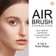 thumbnail image 5 of Base de maquillaje AirBrush KYDA Silky #125 Nude Beige, 70 ml, 5 of 9