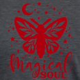 thumbnail image 3 of CafePress - MAGICAL SOUL T Shirt - Womens Tri-blend T-Shirt, 3 of 4