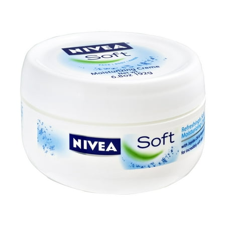 Nivea Soft Moisturizing Creme 6.80 Oz (Pack Of 3)