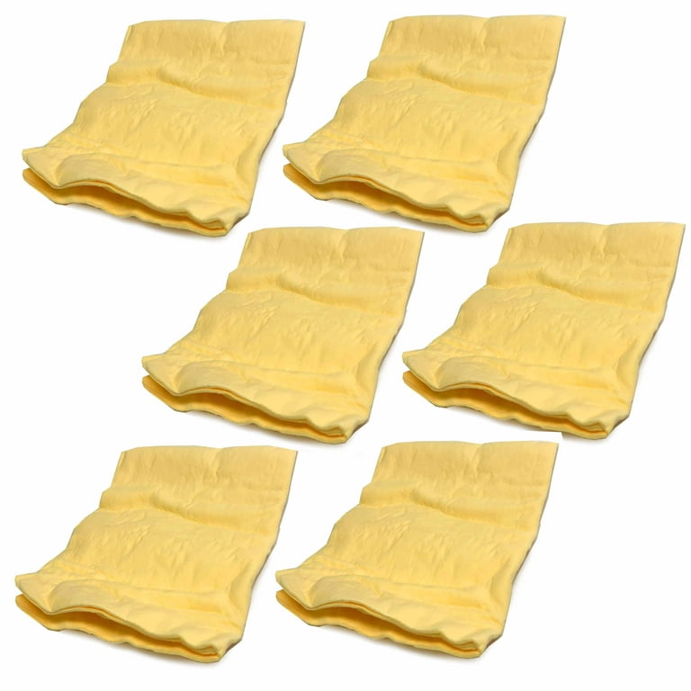 Super Absorbent Towels Drying Chamois Cloth Synthetic Smooth Boat Cooling  Towel Shammy Towel for Car Drying Towel Marine Grade Car Towel Cleaning  Supplies Wash Chamois Towel Dry PVA Dry Dry Polyvinyl Alcohol (