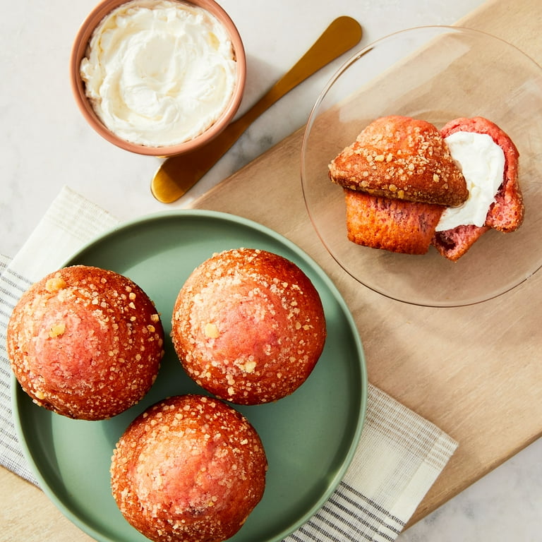 Marketside Strawberry Muffin, 14 oz, 4 Count - Walmart.com