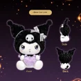 thumbnail image 4 of Nuevo producto de Sanrio, artículos de regalo, peluche genuino Kuromi, lindo y hermoso muñeco Kawaii, almohada, regalo sorpresa para niñas, regalo de cumpleaños, 4 of 5
