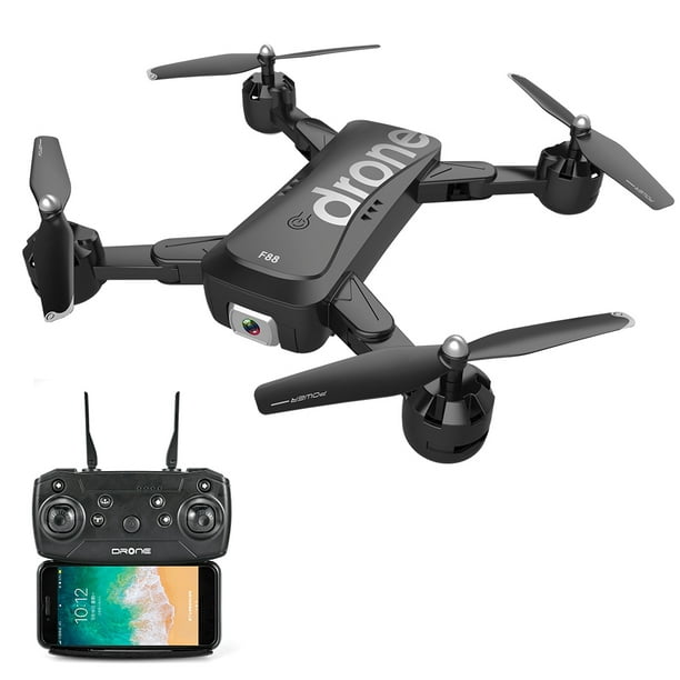 F88 RC Drone with Dual Camera 1080P Image Follow Optical ...