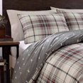 thumbnail image 4 of Eddie Bauer Alder Plaid Charcoal Comforter Set, Twin, 4 of 5