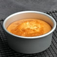 thumbnail image 3 of 2pcs Alloy Baking Mold Tray Cake Mold Pan Cake Mould for Home Restaurant Hotel (8 Inches + 6 Inches Silver), 3 of 6