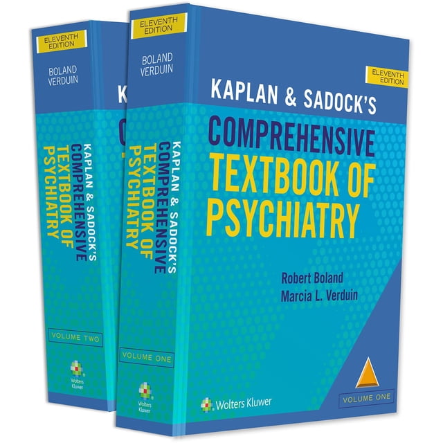 Libro Lippincott Kaplan & Sadock: Manual de Psiquiatría