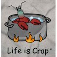 thumbnail image 2 of Hot Lobster Boiling Cooking Novelty Sweatshirt for Men or Women Brisco Brands S, 2 of 6