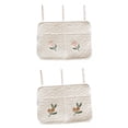 thumbnail image 1 of 2 uds bolsa de pañales Zulema Organizador de cuna colgante para almacenamiento, 1 of 8