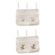 thumbnail image 1 of 2x Bolsa de Pañales para Bebés, Bolsillo Colgante para Guardar Pañales en , Juguetes para Habitación Del Bebé Hugo Organizador de cuna, 1 of 10