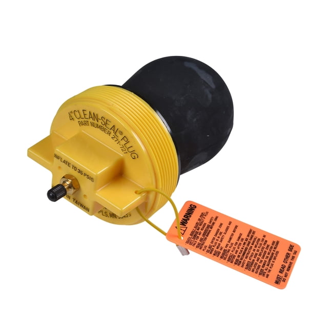 Tapón Clean Seal Oatey Cherne 271721 10 cm