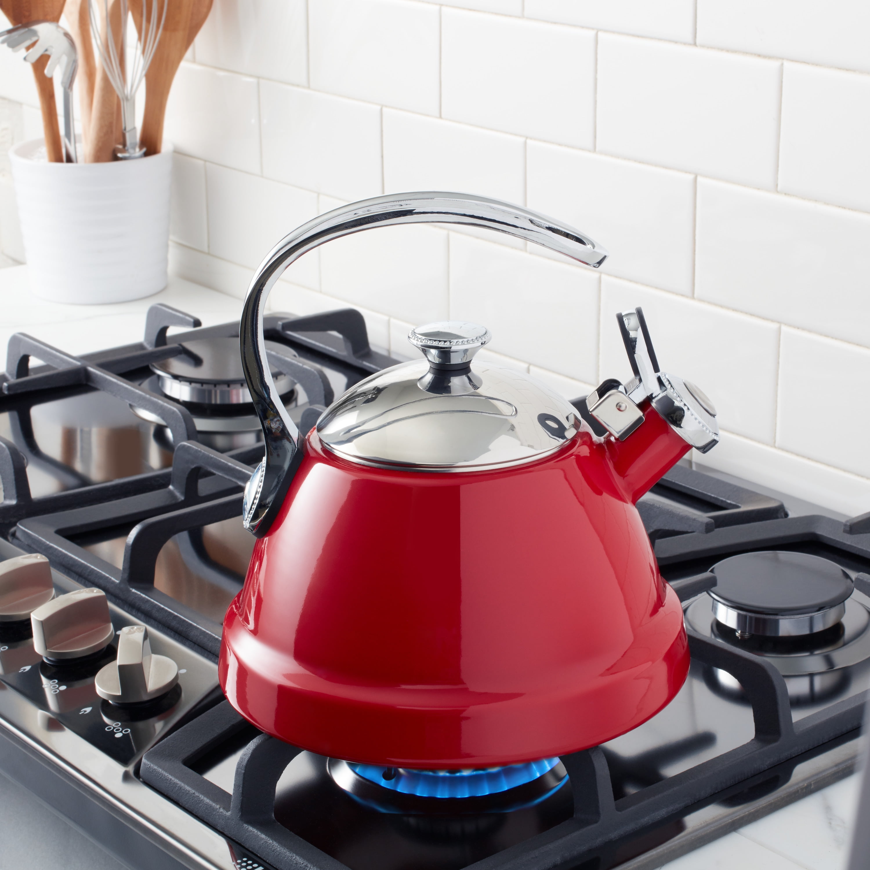 ✓ How To Use Copco Camden Enamel on Steel Tea Kettle Review 