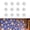 A, variant on 12Pcs LED Snowflake Wall Lights, 3D Christmas Light Up Snow Flake Set, Cozy Winter Night Light