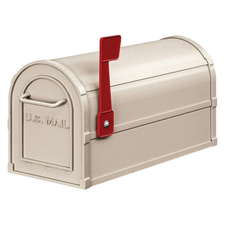 4800 Series Post-Mount Heavy-Duty Rural Mailbox 4800 Series Post-Mount Heavy-Duty Rural Mailbox
