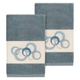 thumbnail image 1 of Linum Home Textiles Annabelle Turkish Cotton Embellished Hand Towel, 1 of 4
