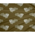 thumbnail image 4 of oneOone Polyester Lycra Fabric Fish Block Decor Fabric Printed BTY 56 Inch Wide, 4 of 4