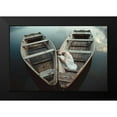 thumbnail image 2 of Gorecka, Dorota 18x13 Black Modern Framed Museum Art Print Titled - Boats, 2 of 5