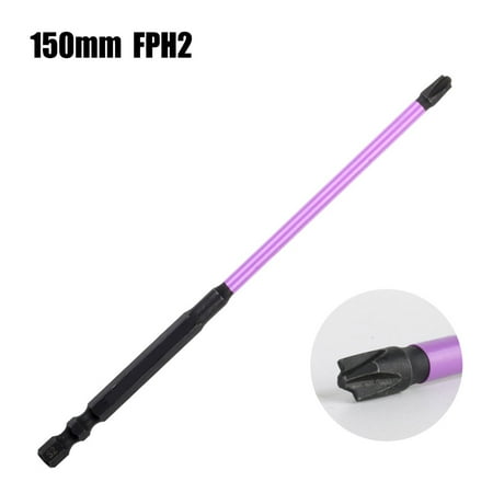 

Magnetic Special Slotted Cross Screwdriver Bit for Electrician Ph1 Ph2 65-150mm