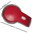 thumbnail image 5 of Kitchen Aid Cherry PitterDeluxe Multi Fruit Pit Corer Core Cutter Remover Prep Helper Machine Mason Jar Tool Gadget Red for 6 Cherries Plums Olives Berries, 5 of 5