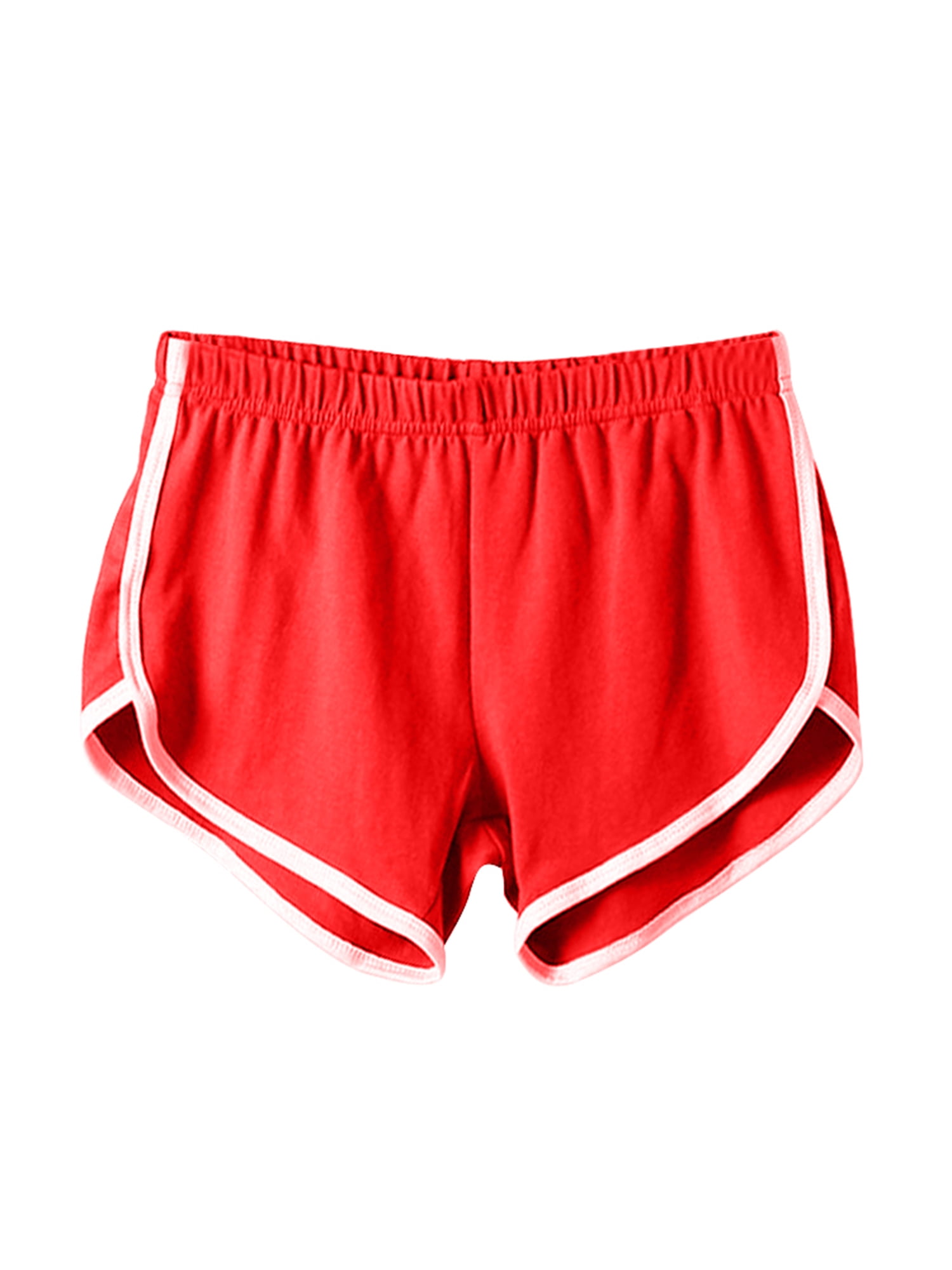 Womens Fleck Gym Summer Holiday Hot Pants Ladies Workout Runner Shorts 
