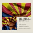 thumbnail image 5 of Promopatriot Arizona AZ State Flag 5' x 8' ft Outdoor Nylon Heavy Duty with Brass Grommets, 5 of 5