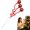 C, variant on Christmas Candy Cane Twisted Pick Ornaments, Peppermint Ball Beaded Holiday Stem Picks, Wired Curly Tree Decorative Sprays, Tabletop Arrangement Picks, Xmas Wreath Garland Embellishment Stems