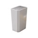 thumbnail image 1 of Fdksdf - Cubo de basura con tapa, de plástico con botón pulsador, estrecho, para cocina, baño, hogar, sala de estar y oficina., 1 of 5