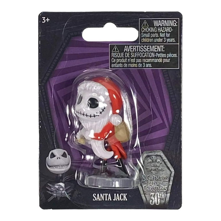 Santa Jack フィギュア NECA The Nightmare Before Christmas 30th Anniversary