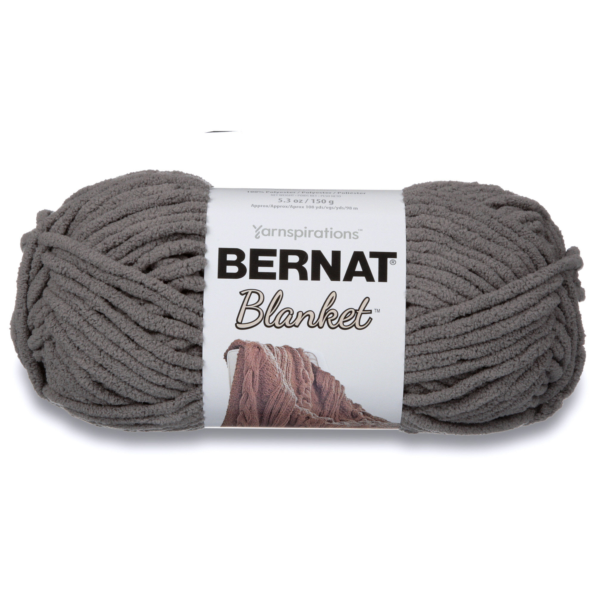 Bernat Blanket Yarn, 108 Yd.