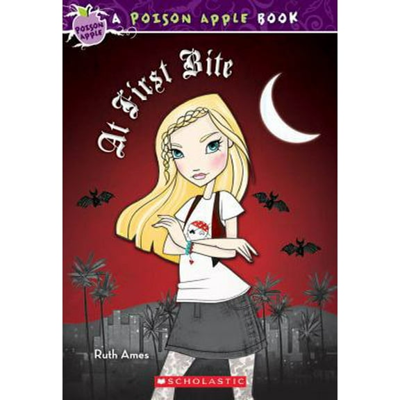 Pre-Owned At First Bite (Paperback) 0545324874 9780545324878