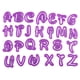 thumbnail image 3 of Gwong hogar Lindas letras del alfabeto conjunto de molde de pastel de fondant glas de hielo molde para hornear para hornear herramienta de bricolaje Gwong 8824514, 3 of 6