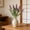 Purple-PP, variant on MMJ Artificial Hyacinth Flower Bunch 12.6in Silk Faux Bouquet for Home Table Centerpiece Vase Filler