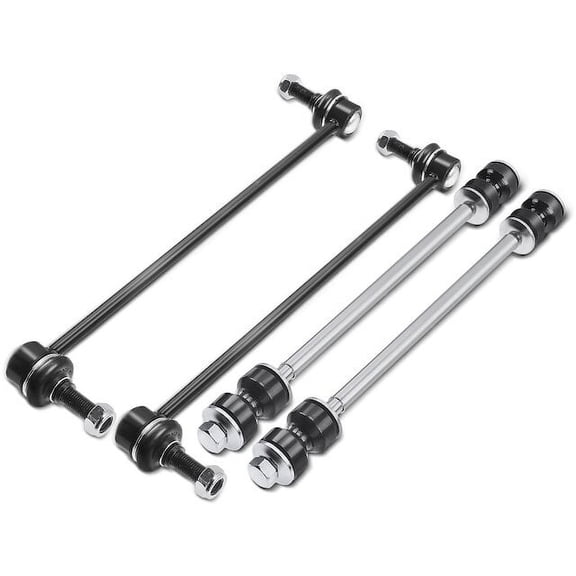 Sway Bar Link Kit 4 - Compatible with 2009 - 2017 Chevy Traverse 3.6L V6 2010 2011 2012 2013 2014 2015 2016