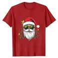 thumbnail image 2 of Tops para hombre, blusas y camisas de manga corta con cuello redondo para hombre, camiseta informal con cuello redondo y estampado para hombre, blusa de manga corta, blusa de poliéster para hombre, 2 of 4