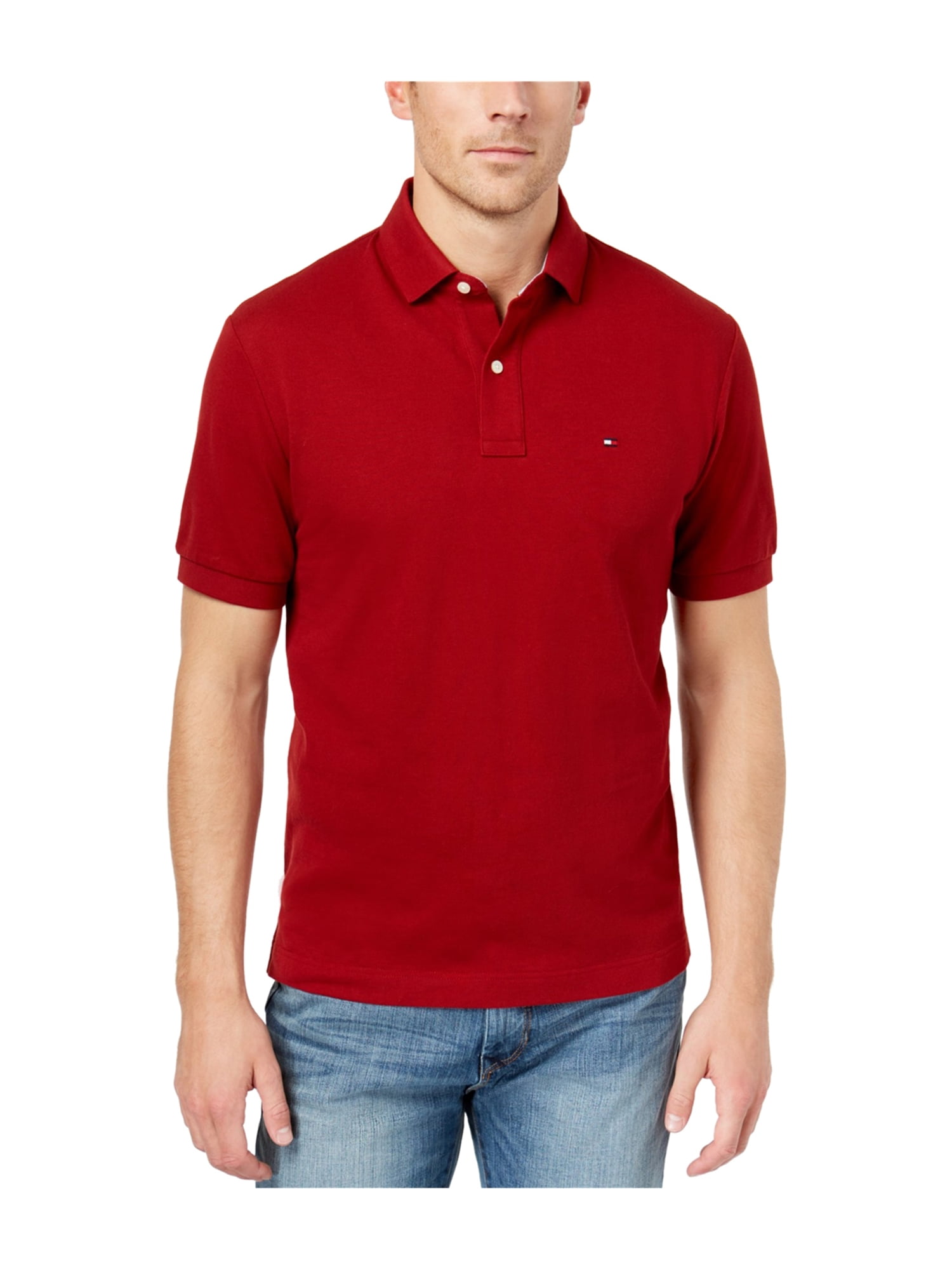 Tommy Hilfiger Mens Classic Rugby Polo Shirt